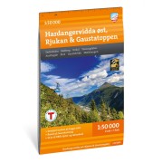 Hardangervidda øst, Rjukan & Gaustatoppen Calazo 